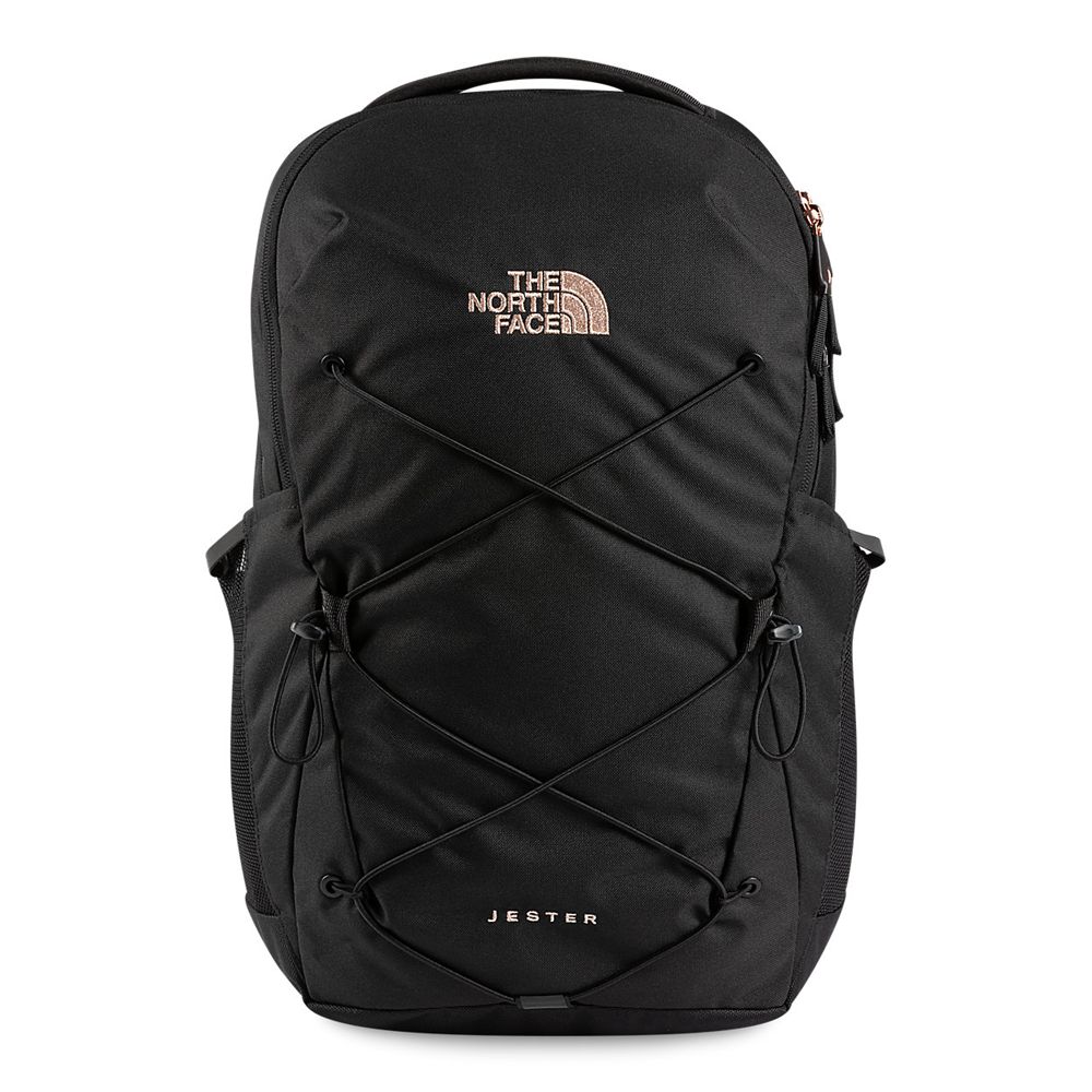 The North Face Backpacks Womens Australia - The North Face Jester Black / Rose Gold (JVX-416350)